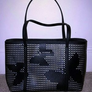 Dana Buchman Butterfly Tote